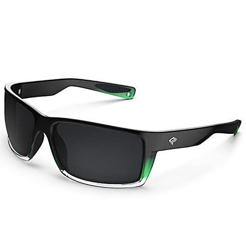TOREGE Sports Polarized Sunglasses — Flexible Frame