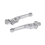 Bremshebelset poliert MG-Biketec einstellbar, kurze Ausführung N 50 V5B3T 75-83