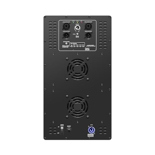 Image of Sound Town CARME Series Dual 18 inch 3200W PA /DJ Powered Subwoofer with DSP, 2-Channel Class-D, 4 inch Voice Coil, Birch Plywood, Bass Reinforcement, for Stages, Bars, Clubs, Concert, Black (CARME-218SBPW)
