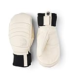 HESTRA Guantes Unisex Fall Line Mitt Blanco 10