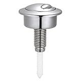 【Rappel de Taille】Avant d'acheter, assurez-vous que l'ouverture du réservoir d'eau est comprise entre 16 et 50 mm pour un ajustement optimal. Ce bouton de remplacement pour toilettes s'adapte à de nombreux modèles de toilettes, mais la bonne taille est la clé d'une installation réussie