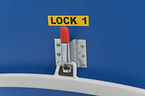 Butterfly Easifold 19 Ping Pong Table - Ping Pong Table Regulation Size With Easy Net Set - 10 Minute Quick Assembly - Folding With Wheels For Easy Storage #TOP3