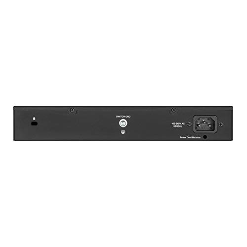 Image of D-Link 24-Port Unmanaged Gigabit Switch - 24 x Gigabit Ethernet Network - Twisted Pair - 2 Layer Supported - 5 Year Limited Warranty