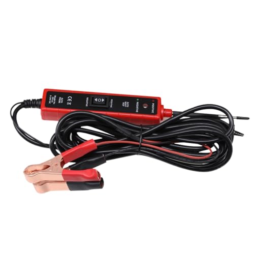 Comprobador de voltaje automotriz para localizar averías eléctricas en 6V y 24V