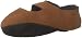 Nufoot Large, Coffee, 1 Pair (Pack of 1)