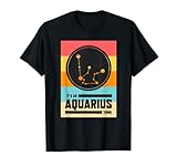 Signo del zodiaco Acuario Regalo Camiseta