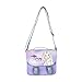 Bolso Frozen Lila 18.5 x 16.5 x 5.3 cm Imagen de Bolso Frozen Lila 18.5 x 16.5 x 5.3 cm