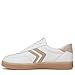 Dr. Scholl's Women's Rebel Sport Sneaker White Cuban Sand Leather 10 M
