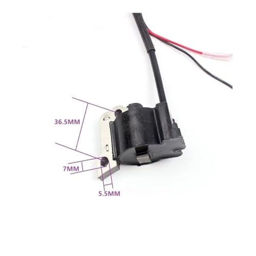 Bobine d'allumage robuste pour moteurs 4 temps 139F GX31 - 3