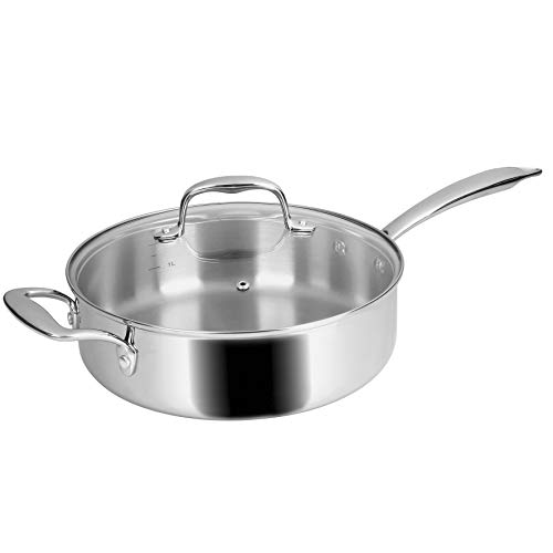 Sitram RAPSODY SAUTEUSE INOX, Argent