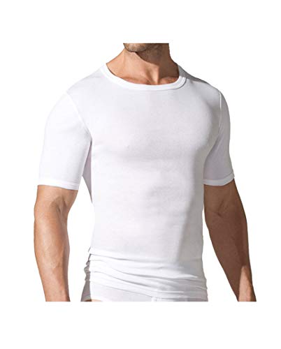Preisvergleich Produktbild Götzburg Feinripp 646424 T-Shirt 4er Pack White 9