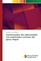 Construções de reticulados via extensões cíclicas de grau ímpar 3639835395 Book Cover