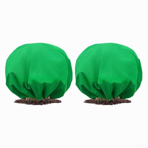 Housse de protection non tissée pour plantes d'extérieur - Offre une isolation respirante par temps froid - Utilisation saisonnière (243,8 cm)