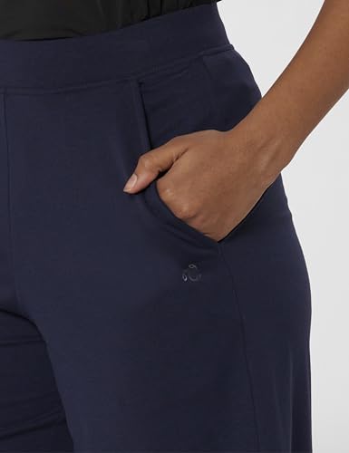 Image of Jockey A150 Women Super Combed Cotton Rich Elastane Stretch Relaxed Fit Culottes