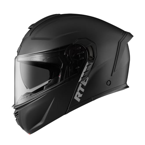 ASTONE HELMETS Caschi Moto Modulari - RT6 Nero Opaco (XL)