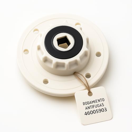 RECAMBIOS DREYMA Conjunto Cojinete Eje Rodamiento Lavadora Compatible con Otsein Hoover 46002361 46005903 Carga Frontal Repuesto Fácil Montaje 17 mm Alto Rendimiento Durable Antifugas Silencioso