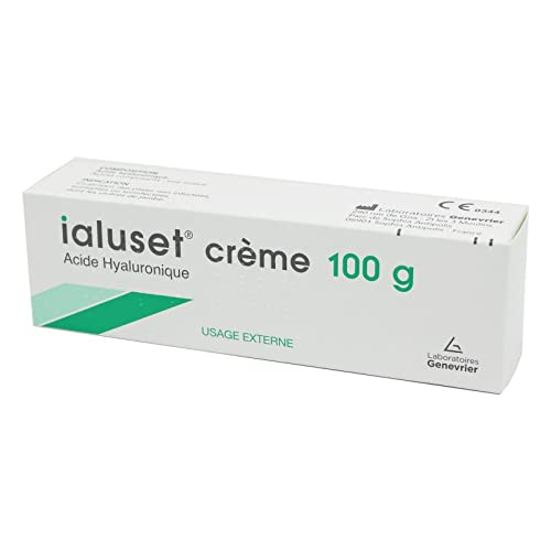 Ialuset Créme Acide Hyaluronique - Lot de 2 Tubes de 100g Cover
