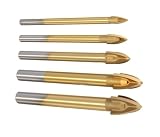 Driak Cross Head Tungsten Carbide Wall Ceramic...