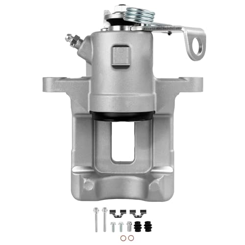 Image of SCITOO Rear Passenger Side Disc Brake Caliper 192576 Compatible For Audi For TT 2000-2006,For Volkswagen For Golf 2000-2006,For Volkswagen For Golf City 2007-2010,1PC