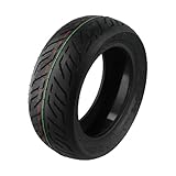 Práctico y práctico: hecho de material, este neumático para scooter está diseñado para durar, proporcionando un rendimiento excepcional y resistencia contra el desgaste.