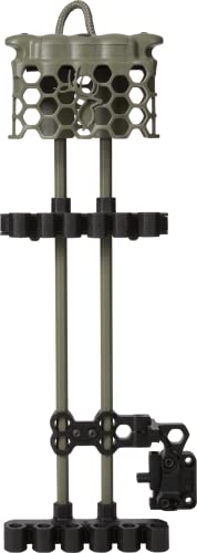 Trophy Ridge Hex Light Archery Arrow Quiver, Green