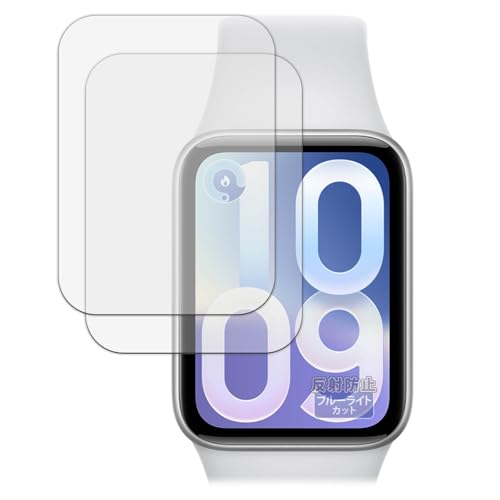 Kayo&Karin �t�B���� Xiaomi Smart Band 10 Pro (2���Z�b�g) ������ �ی�t�B���� �ȖʑΉ� �u���[���C�g�J�b�g ���˒ጸ ���{��