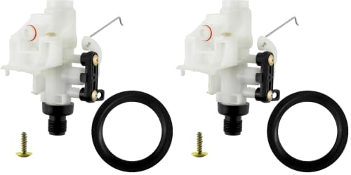 Image of 31705 31688 31687 31653 RV Toilet Water Valve kit- Freeze Resistance & Leakage-Resistant RV Toilet Parts for Thetford Aqua-Magic V High and Low by Vypart (Pack of 2)
