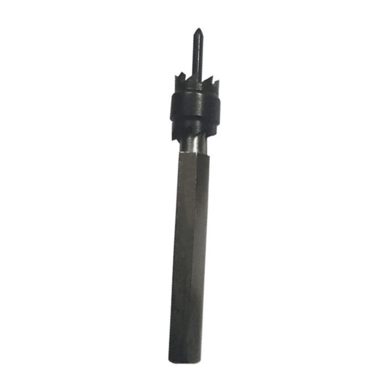Set Punte Trapano Saldatura Punti 13 Pezzi in Acciaio Inox Nero