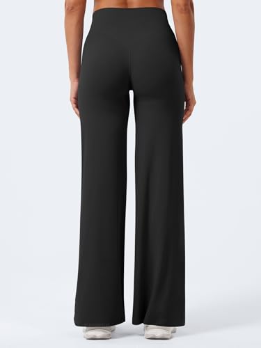 Image of YEOREO Ease Workout Leggings Womens No Front Seam Straight Leggings 29 inch / 31.5 inch / 33 inch / 35 inch High Waist Buttery Eddiy Yoga Pants
