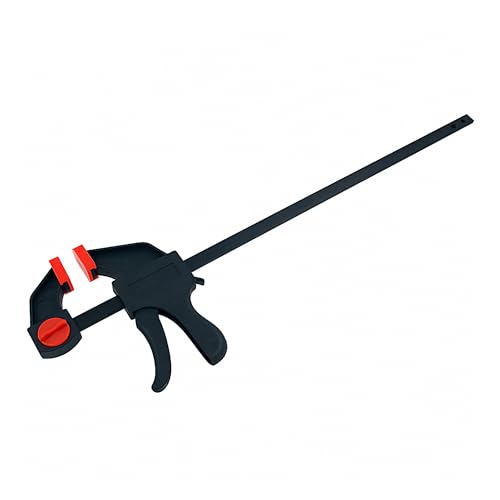Image of Neilsen CT1414 36in 915mm Ratchet Bar Clamp Spreader | Steel Bar with Ratchet Mechanism | Ideal for Woodworking, Furniture Making & Construction