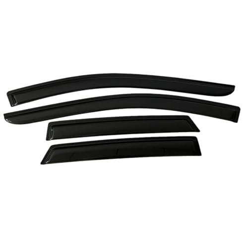 Déflecteurs ventilation latérale anti-pluie Edge U387 fenêtre d'aération