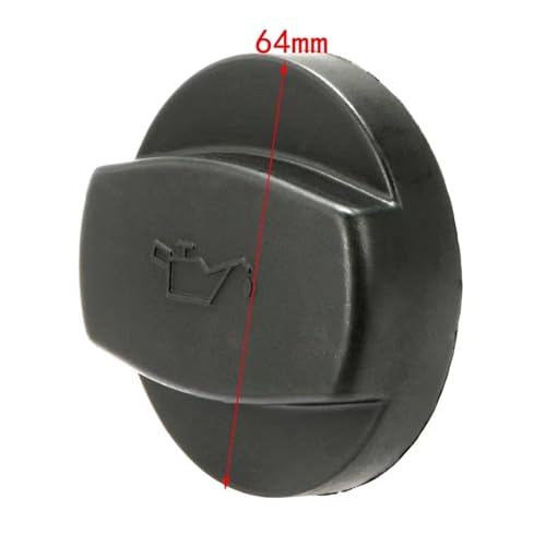 Tapa de llenado de aceite de coche compatible con Benz W201 W168 W169 W245 3