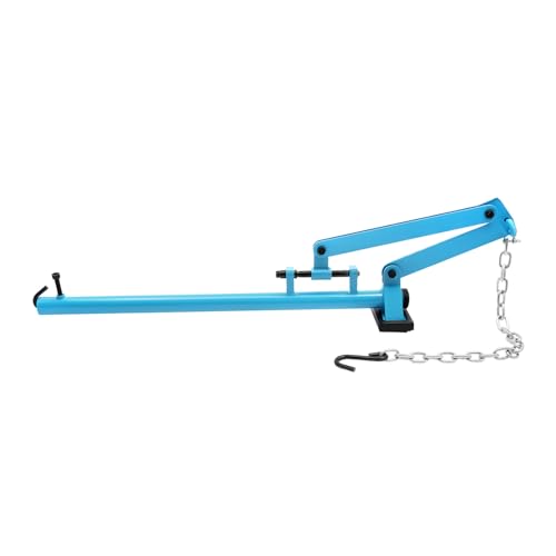 Wulimasun Herramienta de palanca de brazo de suspensión,Herramienta de palanca para coches Separador Chasis Coche Reparación Automotriz,Altura de sujeción 65-265 mm Fuerza de tracción máxima 500 Kg