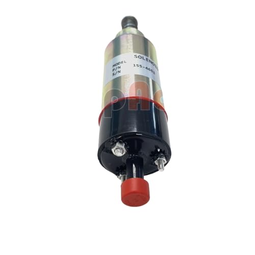 Vanne solénoïde 155-4652 pour bloc thermique Caterpillar 3116 24V - 5
