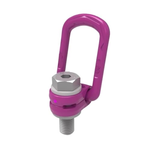 Hoist Rings Industrial VLBG M8 0.63t, M36 8T, M42 10T, M42 15T, M10 0.9t, 1.35t Swivel Hoist Rings Heavy Duty(VLBG M8 0.63t)