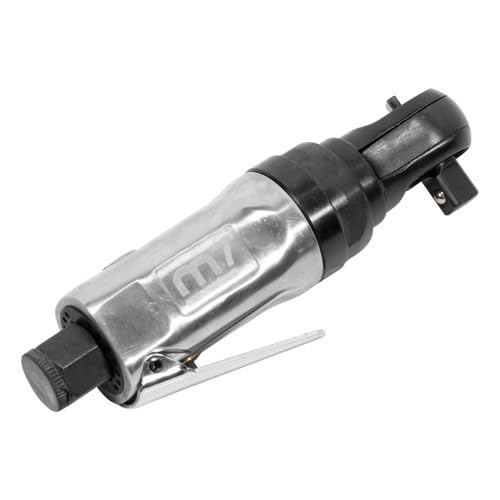 Mighty Seven NE-351 3/8" Drive Stubby Air Ratchet Wrench - Image 3