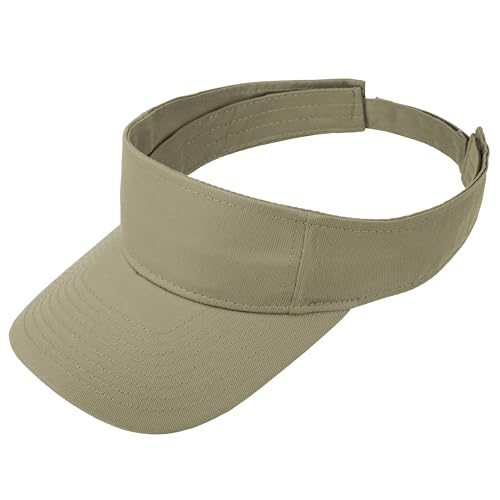 Image of 3 Pcs Sun Visor for Women Men Outdoor Sport Golf Tennis Softball, Adjustable Visors Hats