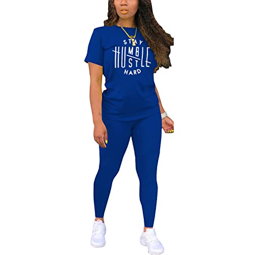 Image of Nimsruc Workout Sets For Women 2 Piece Outfits Sexy Summer Sweatsuits Jogging Suits Casual Bodycon Tracksuits