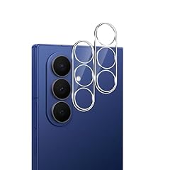 Lutree per Samsung Galaxy Z Fold 7 5G/ Z Fold7 5G Vetro Temperato Pellicola Fotocamera, 2 Pezzi Durezza 9H HD Lente Protettiva, Anti-Graffio Senza Bolle Fotocamera Protezione -Transparent