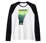 Photo Gallery vermont green mountain state map souvenir vintage maglia con maniche raglan Photo Gallery vermont green mountain state map souvenir vintage maglia con maniche raglan