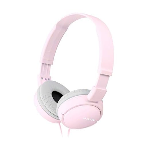 Sony MDR-ZX110 - Auriculares cerrados stereo, rosa