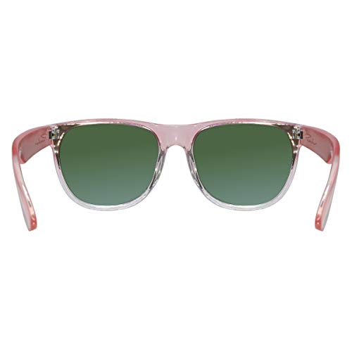 Piranha Angel Women's Sunglasses with Crystal Pink Frame and Mirrored Lens3