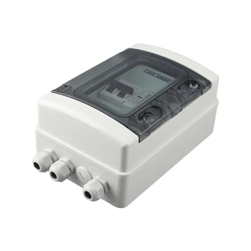 Interrupteur d'isolement DC 500V 63A avec câble sous boîte étanche