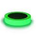 Glow in The Dark Fluorescent Tape - 33 ft x 1 inch - Removable Waterproof Outdoor Luminous Tape