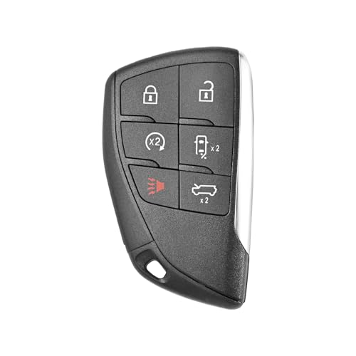 Clé GMC Hummer EV YG0G0G21TB2 remplacez votre télécommande perdue 434 MHz 6 boutons