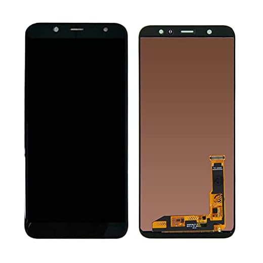 Auleset LCD-display peksk?rm digitalizer f?r Samsung Galaxy A6 Plus 2018 SM-A605F – svart