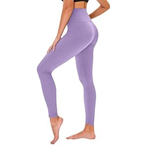 TNNZEET Leggings Hoge Taille voor Dames, Elastische Sportbroek Anti-cellulitis, voor Sport, Yoga, Gym