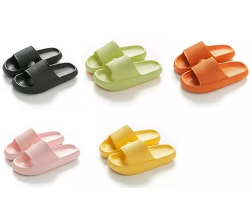 Anti-Slip Sandals Ultra Soft Slippers Cloud Shower Home Hole Shoes2