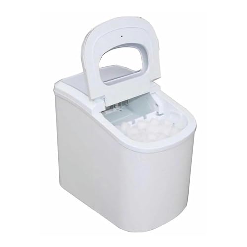 Máquina portátil para hacer hielo de sobremesa AMNOOL, 22 W, produce 27 libras diarias de cubos de hielo (Color: A) miniatura 6