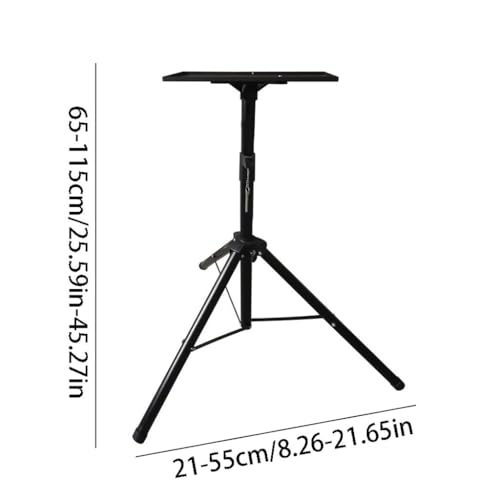 Trépied de projecteur portable pliable rétractable et stable - 2